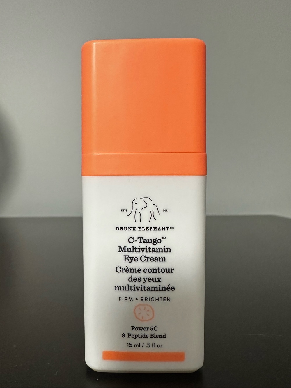 Drunk Elephant C-Tango Multivitamin Eye Cream .5 Fl oz New & Unused